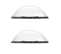 YIZITU Protector De Lente para Cámara De Acción Funda Protectora Accesorios Transparentes Resistente Agua 2 Uds.