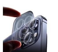 YIZITU Protector de lente para teléfono de la serie 15 y 16, mejora la visualización, resistente a los arañazos, película protectora de cámara, sin burbujas, fácil instalación