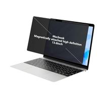 YIZITU Protector De Pantalla Ordenador Portátil Adhesivo Automático Accesorio Magnético Antihuellas Película Óptica Cubierta Pantalla Magnética Burbujas