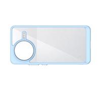 YIZITU Protector de teléfono extremadamente delgado y flexible con efecto antideslizante, corte preciso, ajuste completo, actualizaciones para teléfonos K80, color azul