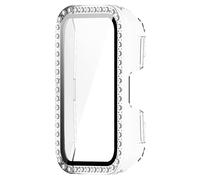 YIZITU Protectores de pantalla para banda 9/8, protectores de pantalla curvados, cobertura completa, accesorios de película protectora, protector de reloj inteligente