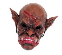 YIZITU Realista sangriento zombi horrible vampiros Halloween decoraciones de disfraces accesorios monstruos caminando muertos