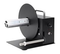 YIZITU Rebobinador Automático De Etiquetas Velocidad Variable 1-8 Pulg/s 180 Mm De Gran Diámetro Función Bidireccional De Capacidad Rebobinador Bidireccional De Metal Resistente