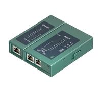 YIZITU RJ45 RJ11 RJ12 CAT5 Cat6 Poes Probador De Cable De Redes Y Continuidad Ethernet Mapeador para UTP Probador Cable Red Cables STP