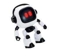 YIZITU Robot Interactivo Apto para niños Que Incluye música para Contar Historias y Forma de Aprendizaje Personalizable para un Regalo Educativo eficaz Robot para Reducir la Soledad