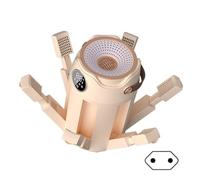 YIZITU Secador De Botas Y Zapatos Portátil 220V Calentadores Guantes Calentador Botas Esquí Con 6 Puertos Secado Máquina Secado Viaje Portátil Aire Caliente 360 grados