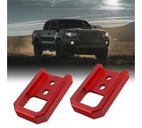 YIZITU Sofisticado Gancho De Tracción para Camión Rose Punto Recuperación Seguro Edificio Aluminio T6061 para Camioneta 2024 Twenty Six Adventure Vehicle 2025 Twenty Six Pickup Adventure Vehicle