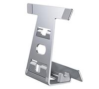 YIZITU Soporte de refrigeración ajustable para laptop, antideslizante, enfriador de aluminio para tablet, PC, altura ajustable, soporte para tabletas para escritorio