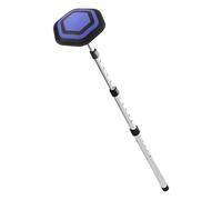 YIZITU Soporte Ligero Para Bolsa De Golf Soporte Telescópico Aluminio ABS 4 Secciones Base Antideslizante Configuración Sin Esfuerzo Base Antideslizante