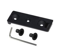 YIZITU Soporte para faros delanteros de bicicleta, soporte de lámpara LED ajustable, soporte de lámpara frontal para bicicletas BL12