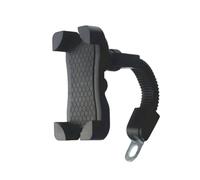 YIZITU Soporte para teléfono de motocicleta y bicicleta, soporte para teléfono de motocicleta, soporte para manillar/retrovisores, abrazaderas para teléfono celular, scooters, clip para teléfono