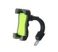 YIZITU Soporte para teléfono de motocicleta y bicicleta, soporte para teléfono de motocicleta, soporte para manillar/retrovisores, abrazaderas para teléfono celular, scooters, clip para teléfono