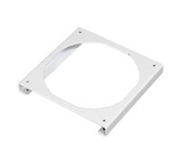 YIZITU Soporte para Ventilador De PC Sin Herramientas Agrega 15 Mm De Altura a Las Cajas De Estaciones De Trabajo Compactas Soporte De Instalación para Ventilador Sin Herramientas