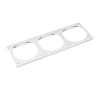 YIZITU Soporte para Ventilador De PC Sin Herramientas Agrega 15 Mm De Altura a Las Cajas De Estaciones De Trabajo Compactas Soporte De Instalación para Ventilador Sin Herramientas