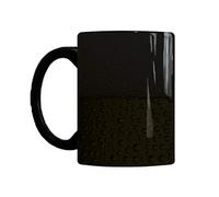 YIZITU Taza de café de cerámica, suministros de cocina, taza de agua que cambia de color, tazas de café de cerámica de viaje de cerámica para amigos