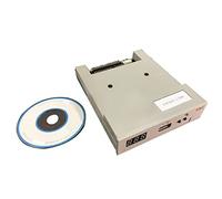 YIZITU Unidad de disquete externa USB de 3.5 pulgadas, portátil, 1,44 MB FDD de 32 bits para órgano eléctrico, no requiere controlador adicional, enchufe y lector de disquete USB