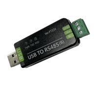 YIZITU USB To RS485 Industrial Adapter FT232RNL/CH343G Communication Conversion Module Controller Accessories Industrial Serial Adapter
