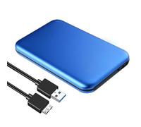 YIZITU USB3.0 2.5inch External Hard Drives Enclosure Easy Installation Hard Drive Disk Box Data Transfer for PC Portable Storage for Laptop