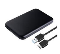 YIZITU USB3.0 2.5inch External Hard Drives Enclosure Easy Installation Hard Drive Disk Box Data Transfer for PC Portable Storage for Laptop
