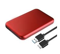 YIZITU USB3.0 2.5inch External Hard Drives Enclosure Easy Installation Hard Drive Disk Box Data Transfer for PC Portable Storage for Laptop