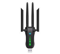 YIZITU USB3.0 WiFi 6 Adaptadores Inalámbricos 5GHz/2.4GHz Bandas 900Mbps Gigabit Ethernet Optimización Automática De Señales Diseño Portátil Carcasa Tarjeta Red