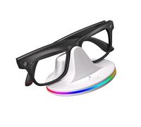 YIZITU User Friendly Charging Dock Station for Dedicated Model Intelligent Glasses with Secure Mounting and Efficient Cooling Sturdy ABS Charging Base