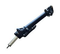 YIZITU Vástago Telescópico De Bicicleta Columna Dirección Plegable Ajustable Aleación Aluminio Liberación Rápida para Diseño Eléctrica Vástago Plegable Ajustable