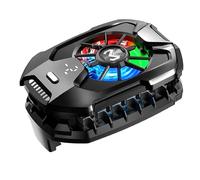 YIZITU Ventilador de radiador de teléfono de enfriamiento rápido, alta conductividad, reducción rápida de temperatura, para uso en juegos de teléfonos celulares