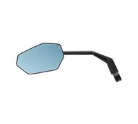 YIZITU Vista Amplia con Abrazadera De Manillar Plegable Y Visibilidad Mejorada Espejo Final De Manillar