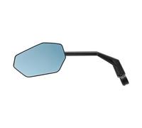 YIZITU Vista Amplia con Abrazadera De Manillar Plegable Y Visibilidad Mejorada Espejo Final De Manillar