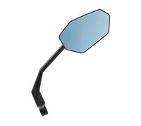 YIZITU Vista Amplia con Abrazadera De Manillar Plegable Y Visibilidad Mejorada Espejo Final De Manillar