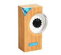 YIZITU Visualizador de fluidos portátil, compañero para parlantes con sincronización dinámica de música, visualizadores dinámicos Divertidos de Escritorio