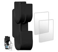 YIZWINS Soporte para Tubos CPAP, Gancho para Máscara CPAP y Soporte para Tubos CPAP, Organizador de Tubos CPAP para Evitar Enredos en los Tubos CPAP, Gancho Autoadhesivo Pequeño Tipo ABS