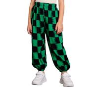 YiZYiF Niña Pantalones Casuales Pantalón Harem Vacaciones Ropa Casual Blusa Rodilleras Guante Nevera Verde 3-4 años