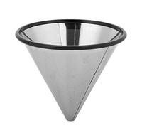 YJ 99A3 Stainless Steel Reusable Coffee Filter Fine Mesh Basket for Drip Coffee Makers Pour Over Cones Dishwasher Safe Eco Friendly Alternative to Paper Filters