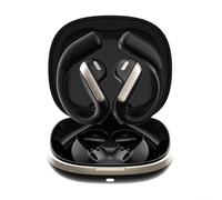 YJ55 Auriculares inalámbricos de traducción AI Diseño de oreja abierta ofrece interpretación de voz en tiempo real de 164 idiomas para necesidades de comunicación global (negro)