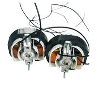 YJ58-12 CW En El Sentido De Las Agujas Del Reloj, 2 Polos, 4mm De Diámetro Del Eje, 2600RPM, Motor De Polo Sombreado, AC220V, 12-14W, Alrededor Del Ventilador Cálido