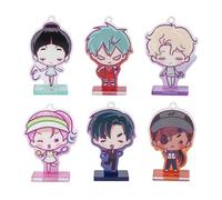 YJacuing Alien Stage Passion Love Series - Llavero de figura acrílica, diseño de caja ciega, producto oficial de ALNST 3er aniversario, Varios colores, Single Box, Contains One Random Character
