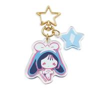YJacuing Alien Stage Rabbit Series Chibi - Llavero acrílico con licencia oficial del anime ALNST, Sua, S