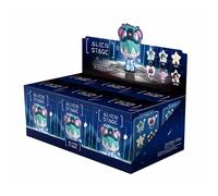 YJacuing Anime Alien Stage Free Stage Series - Figuras coleccionables para adultos a partir de 15 años (juego completo de 6 figuras)