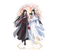 YJacuing Gran Maestro del Cultivo demoníaco: Soporte acrílico Mo Dao Zu Shi, Coleccionable con Licencia Oficial The Untamed Wei Wuxian LAN Wangji Figura (Conejos)