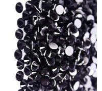 Yjcnelcr 1440 cuentas de cristal brillante para proyectos hechos a mano, diseños de joyería y decoración del hogar