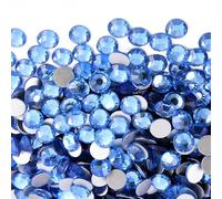 Yjcnelcr 1440 cuentas de cristal brillante para proyectos hechos a mano, diseños de joyería y decoración del hogar