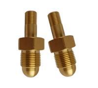 Yjcnelcr Adaptador de cilindro de conector de rosca macho de 5/8 para conexión resistente, presión de fácil instalación