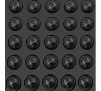 Yjcnelcr Amortiguadores de silicona para amortiguar las vibraciones, minimizan la resonancia para equipos de música de alta fidelidad y amplificadores, aislamiento de parachoques