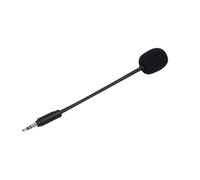 Yjcnelcr Auriculares de repuesto de micrófono de juego de 2,5 mm, reemplazo flexible para auriculares de juego G735 Boom Mic