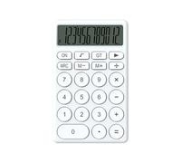 Yjcnelcr Calculadora electrónica, cálculo de funciones científicas para escritorio, hogar, oficina, escuela, contabilidad financiera