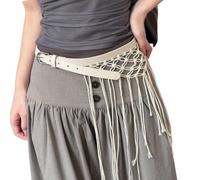Yjcnelcr Cintura accesoria, beige, Talla única