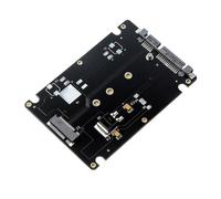 Yjcnelcr Conveniente conexión de 2 a adaptador para conectar dispositivos, computadoras, computadoras portátiles, ampliar dispositivos
