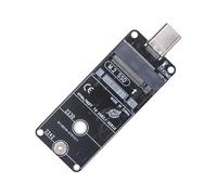 Yjcnelcr Convertidores USB 3.1 USB C de estado sólido, tarjeta adaptadora de disco de 1000 MB/s 2230 a USB C/2242 a USB C 2242 a USB